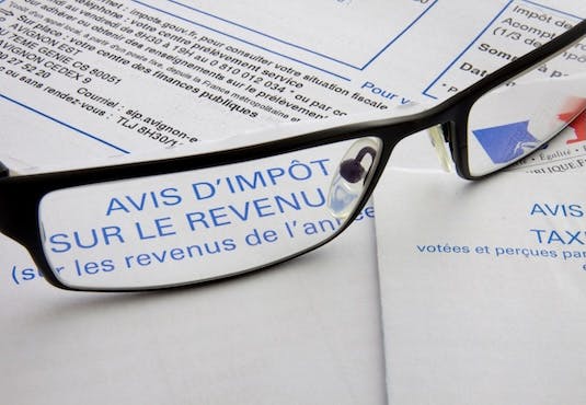 Avis d'impôt 2025