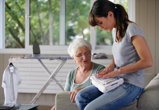 Aide à domicile pour les retraités