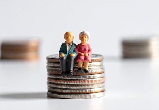 Les retraités et l'argent