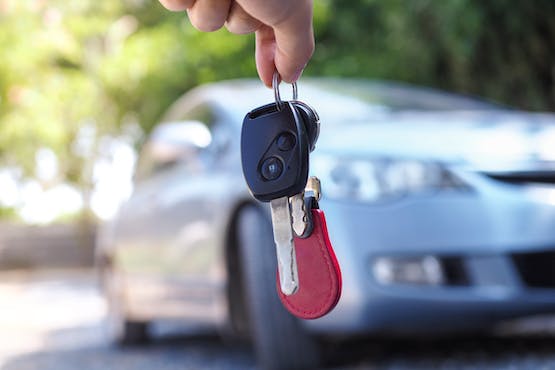 Vol ou perte des clés de voiture, que faire ?