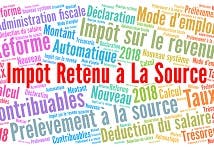 impôt à la source sur salaires