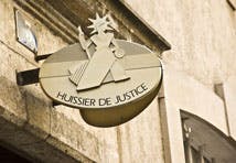 huissiers de justice