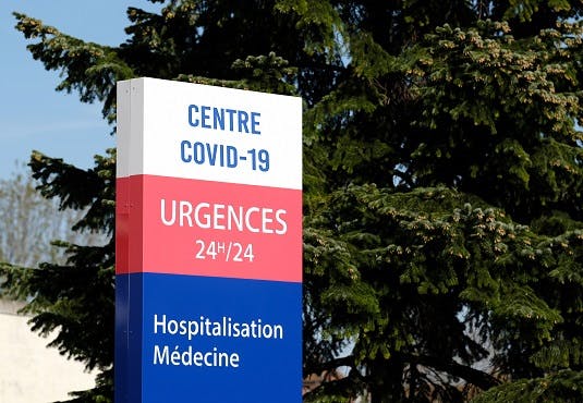 Coût d'une hospitalisation Covid-19