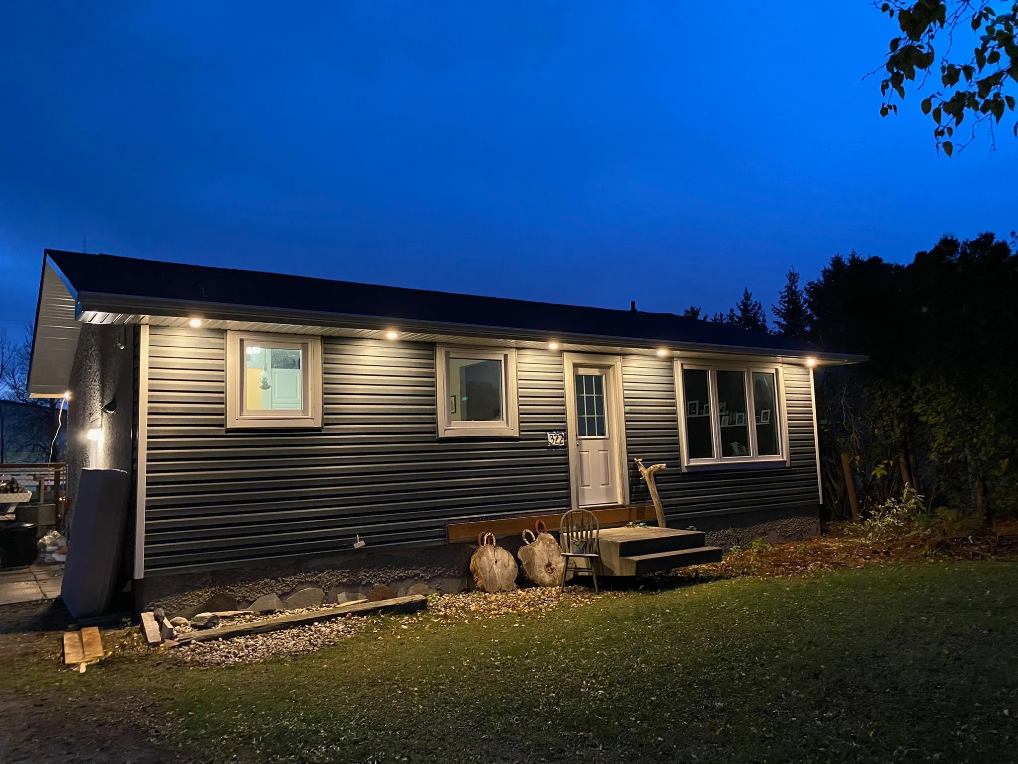 Siding, soffit and fascia