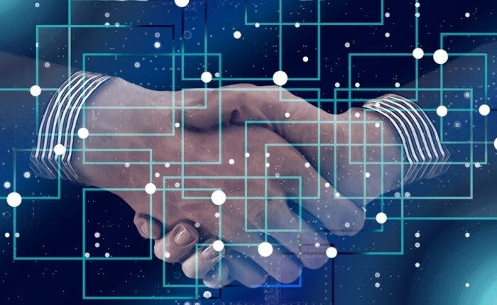 What’s the problem with blockchain being applied to the real sector?