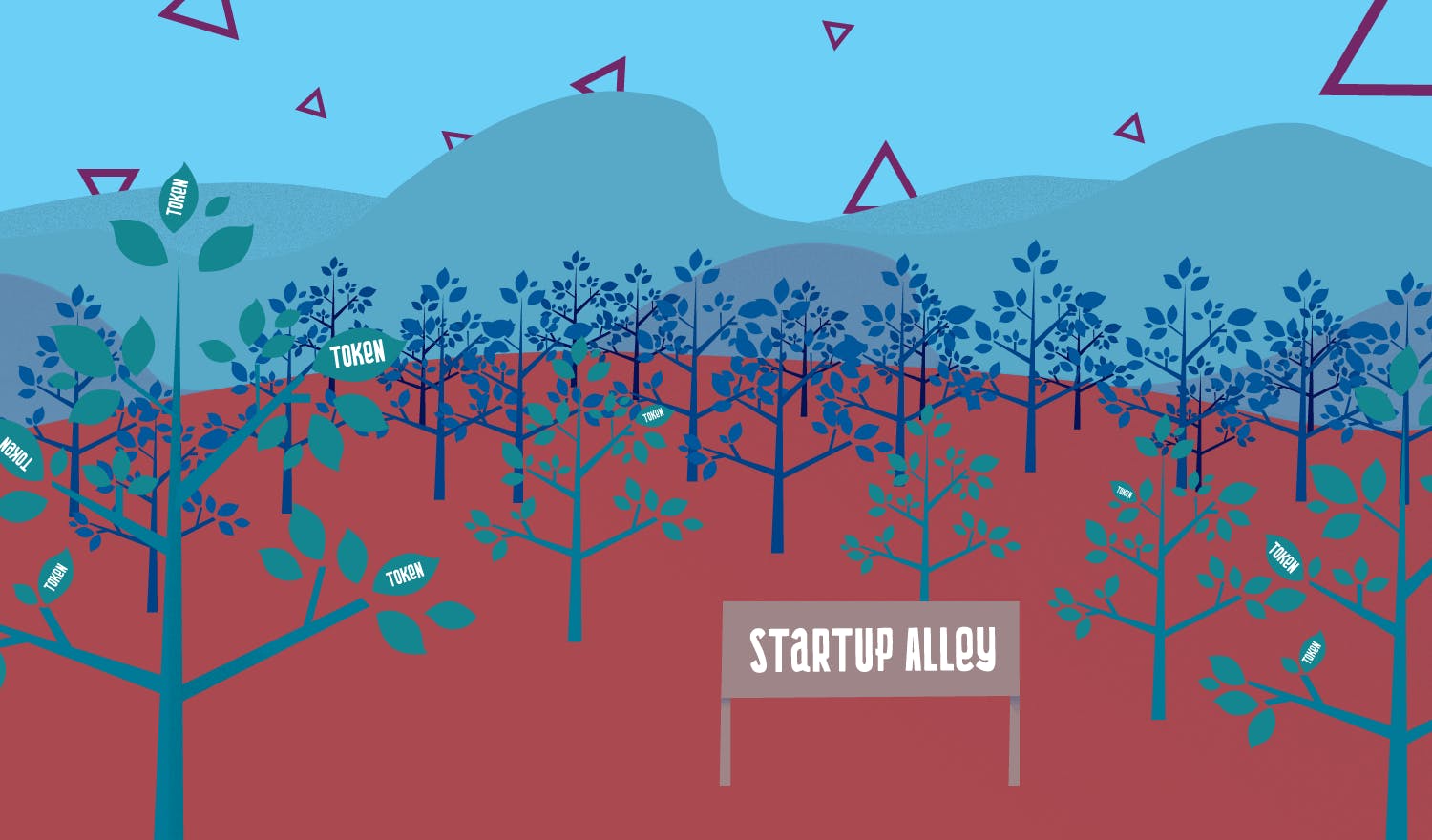Startup alley