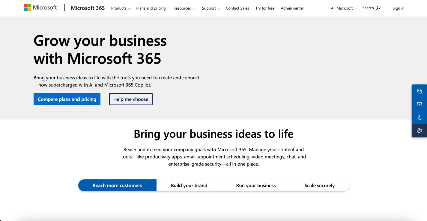 Using Microsoft 365 in sending cold emails