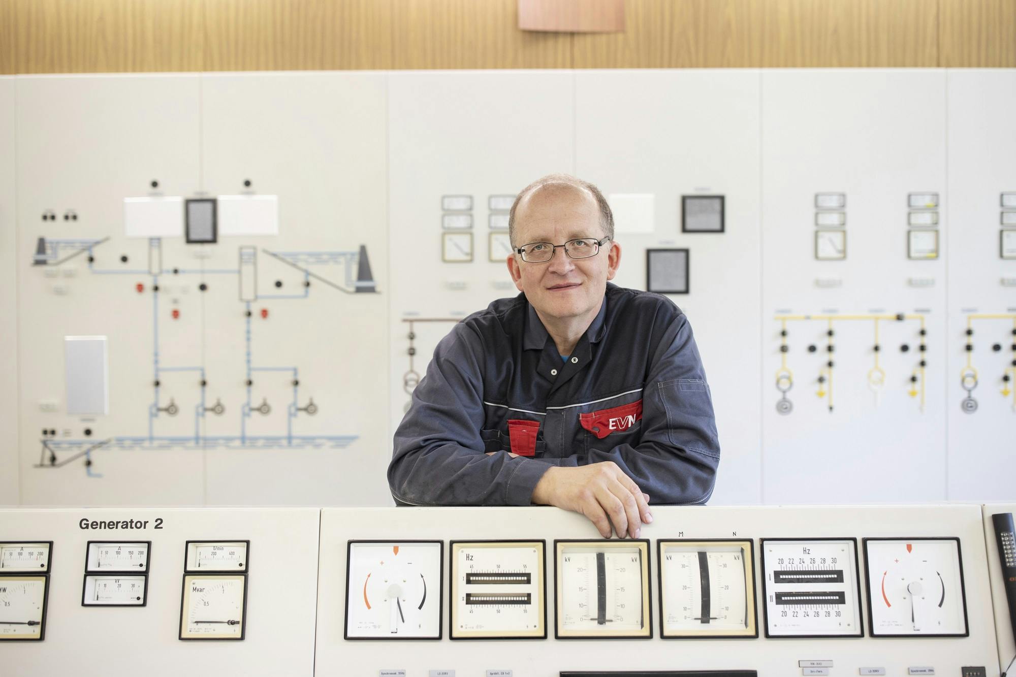 Schaltwarte Kraftwerk Wienerbruck Andi Digruber Schaltwarte Kraftwerk Wienerbruck Andi Digruber