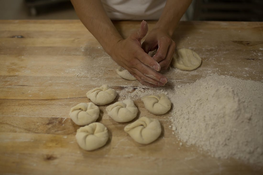 Bäcker Kaisersemmel Handarbeit Bäcker Kaisersemmel Handarbeit
