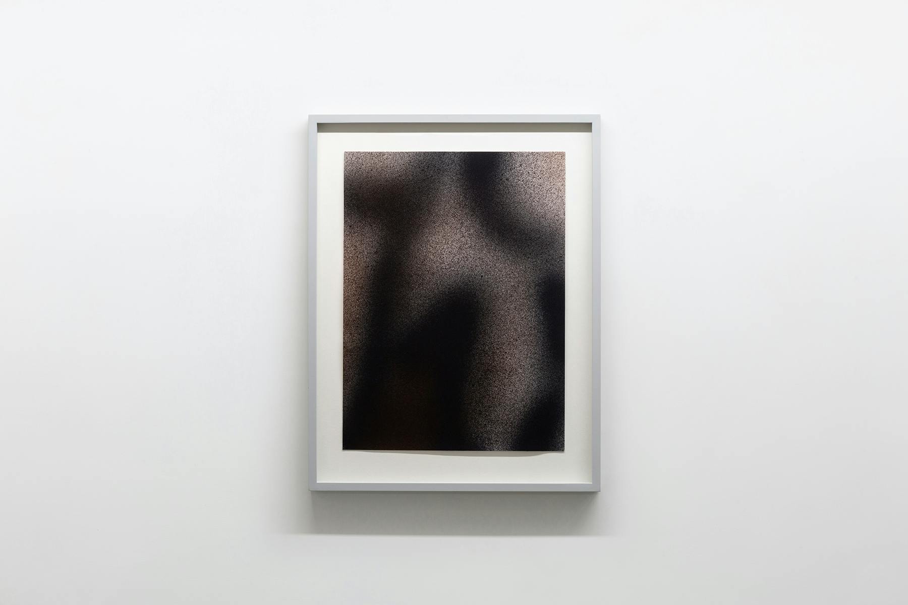 Senza titolo, 2009, acrilico su carta, 42,5 x 31,6 cm