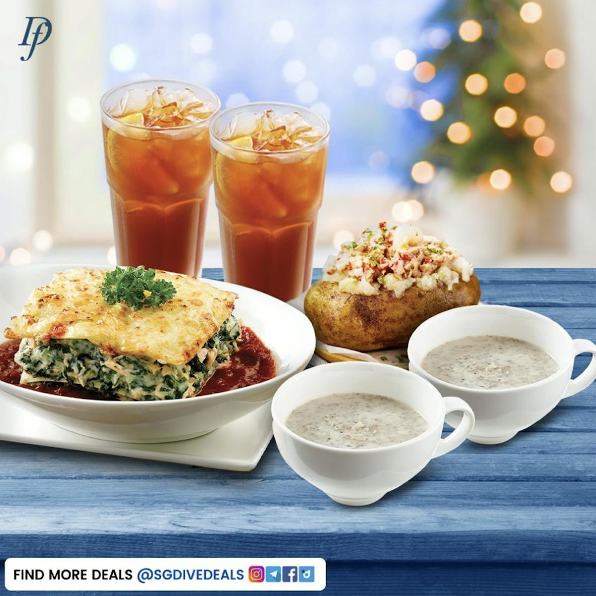 Delifrance Hearty Feast Promotion
