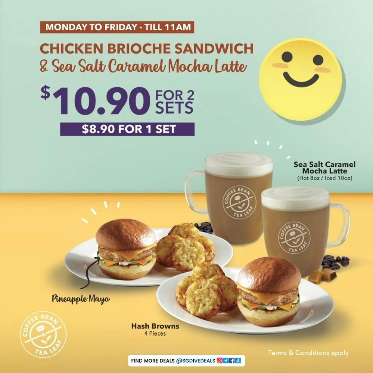 Photo from The Coffee Bean & Tea Leaf