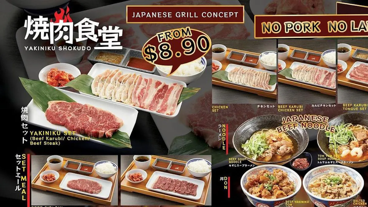 Japanese BBQ Yakiniku Shokudo $8.90 set meals