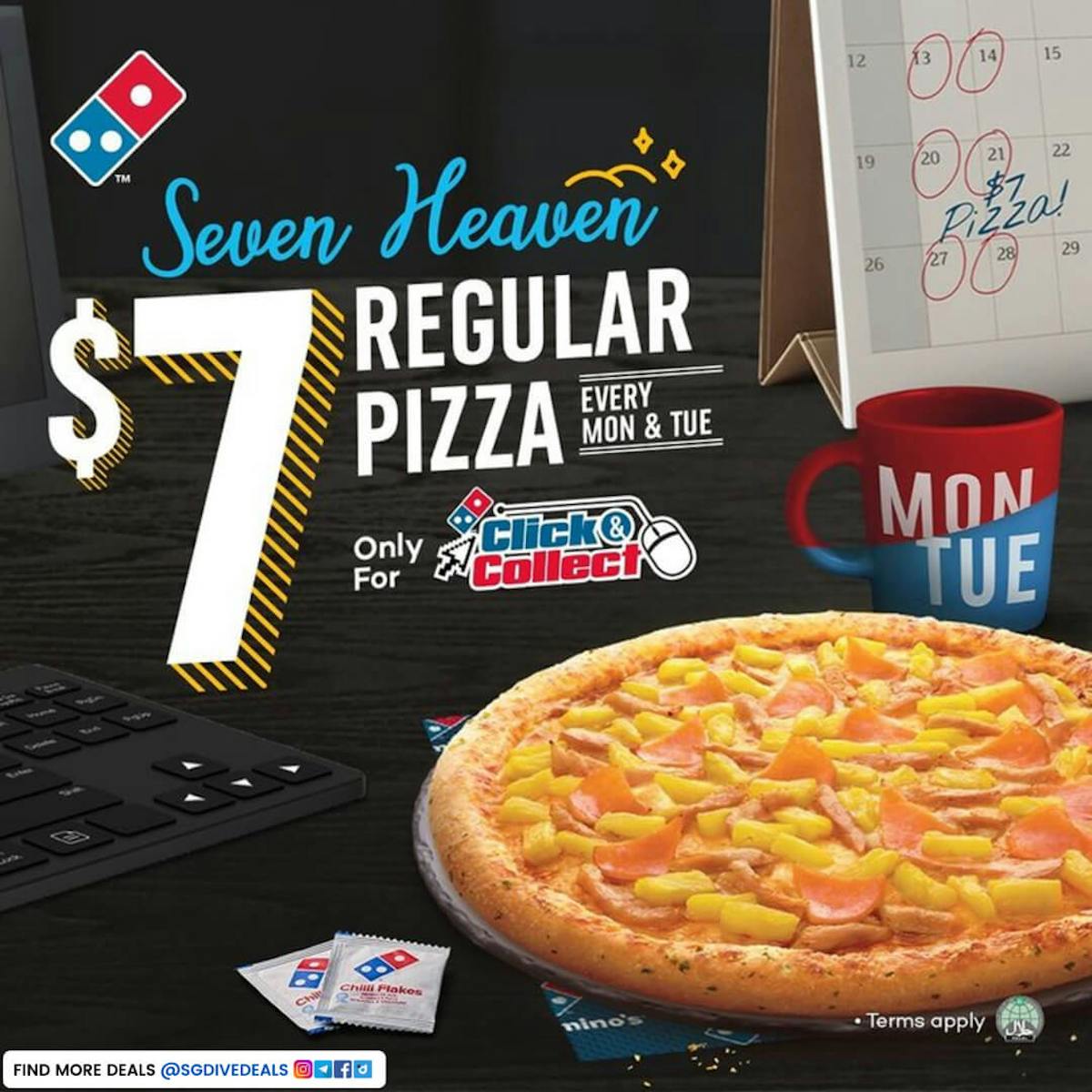 Photo from Domino's Pizza