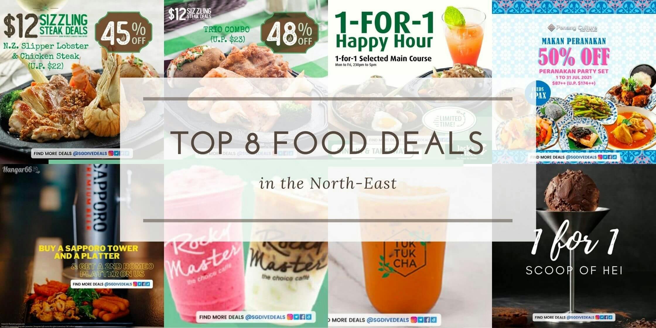 Top 8 Food Deals in the NorthEast