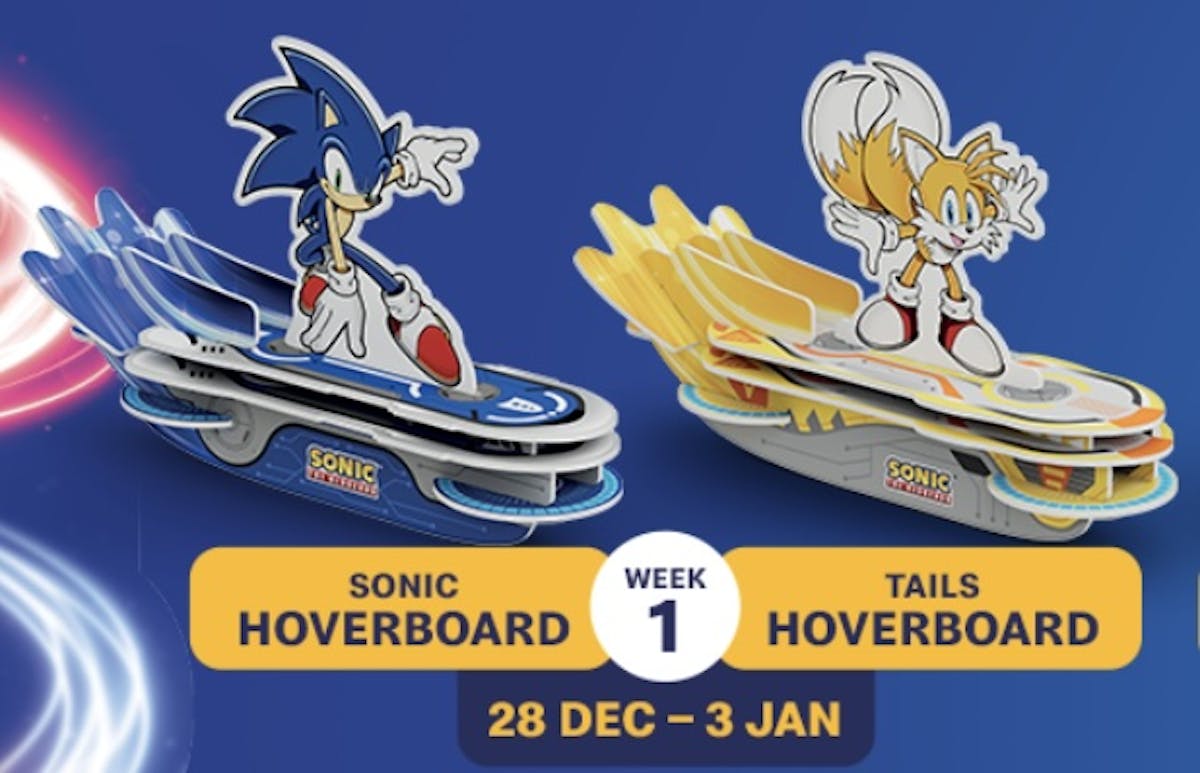 Check Out The New McDonald's Happy Meal Toys January 2025