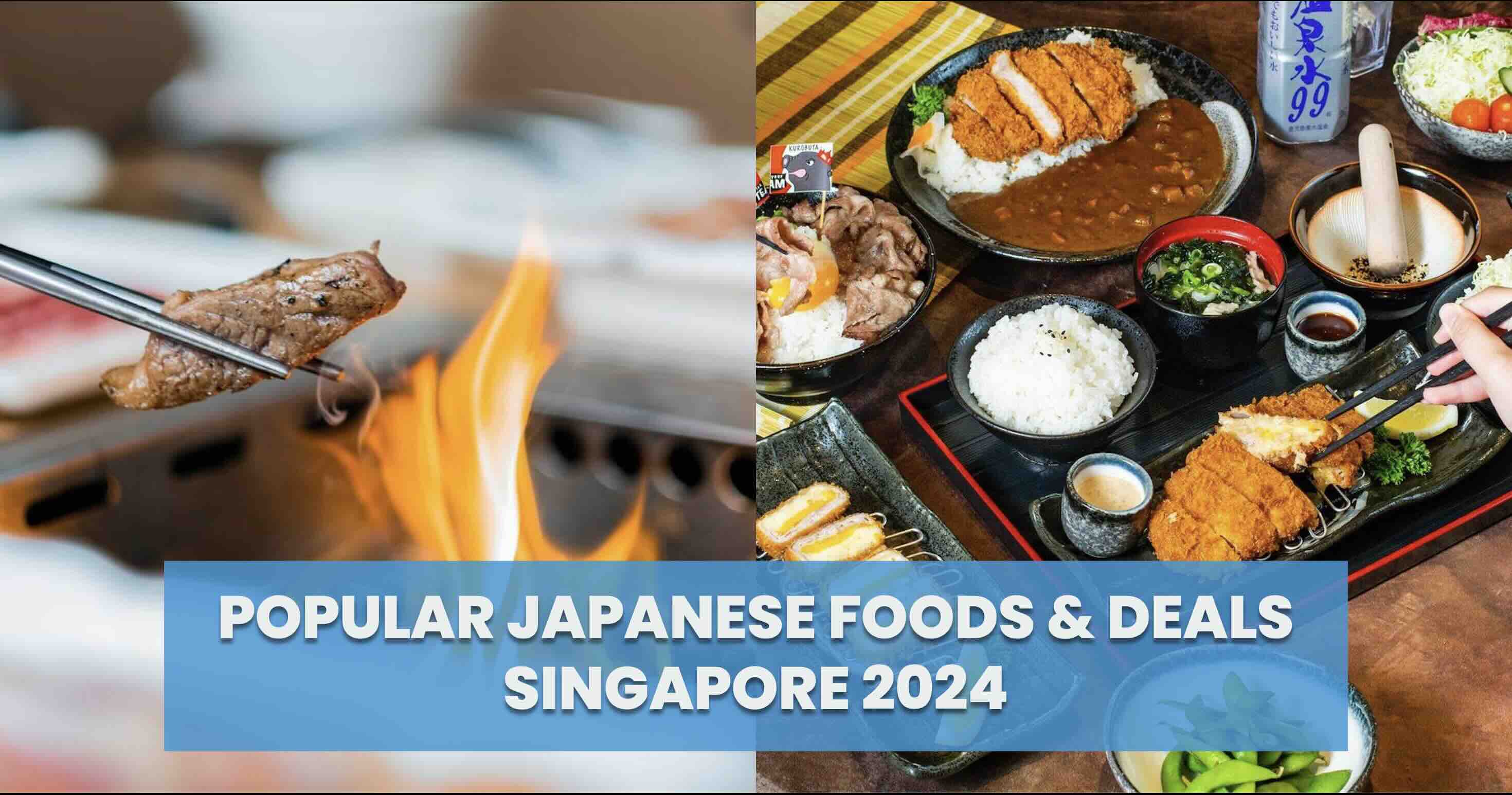 Popular Japanese Food Restaurant Deals Singapore 2024 Updated   65939867531ac2845a270b9d Japanesefood2024banner 