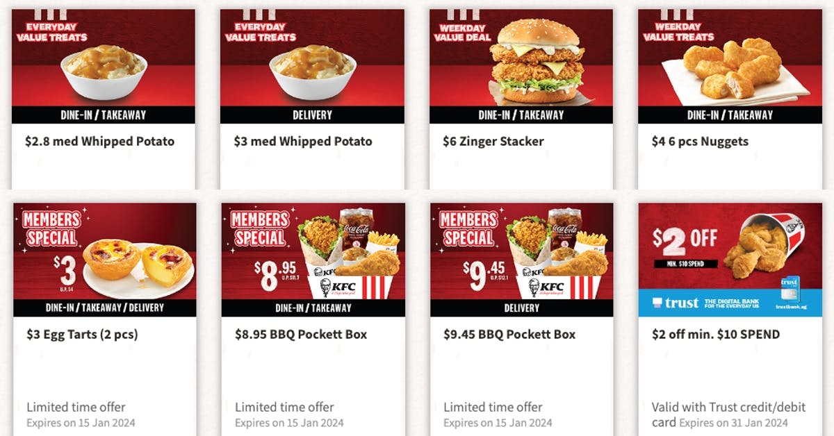Full list of KFC promo code and delivery promotions for 2024 (updated