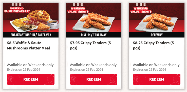 Full list of KFC promo code and delivery promotions for 2024 (updated