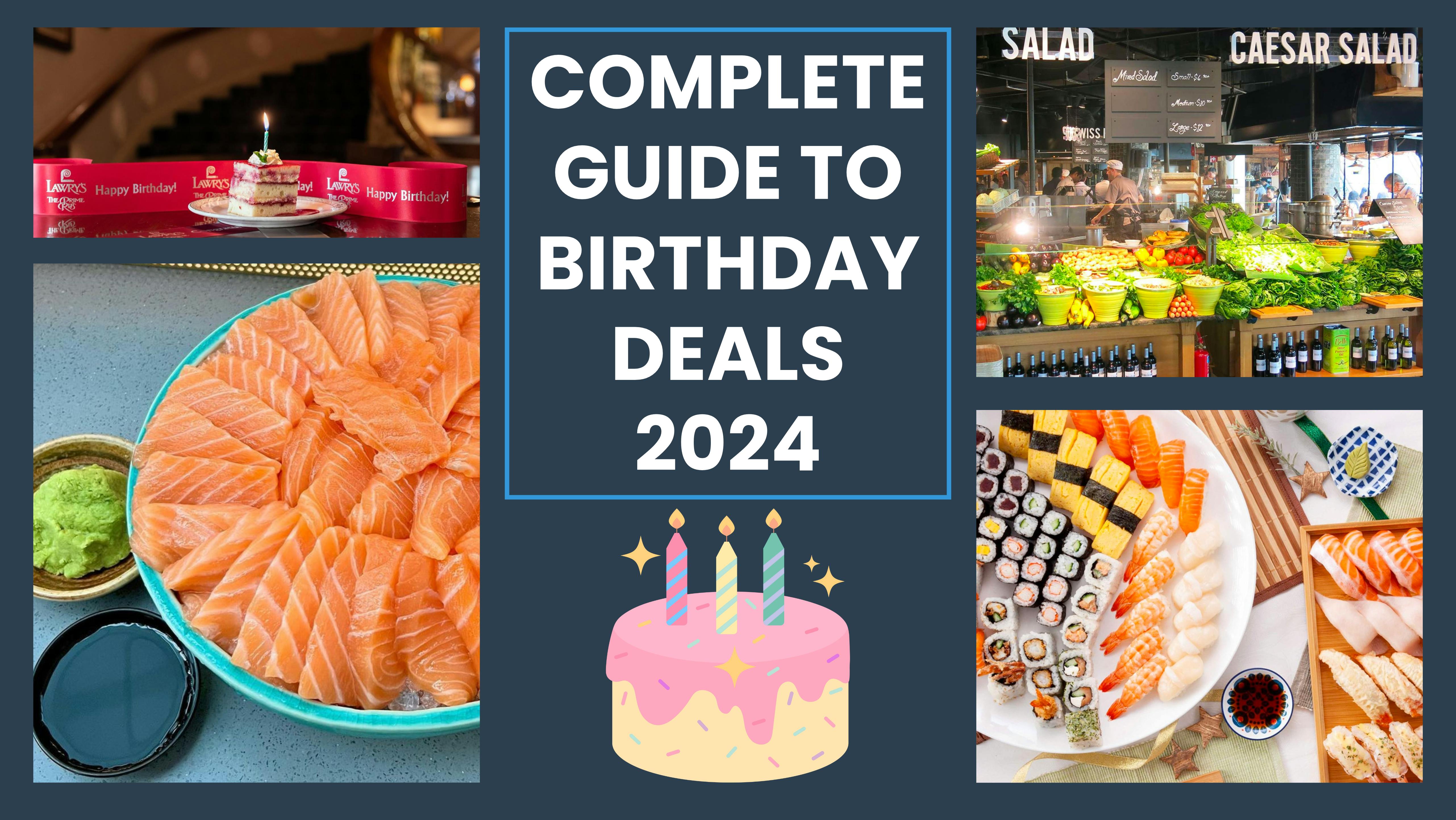 Your Ultimate Guide to Birthday Discounts & Freebies – Your Best