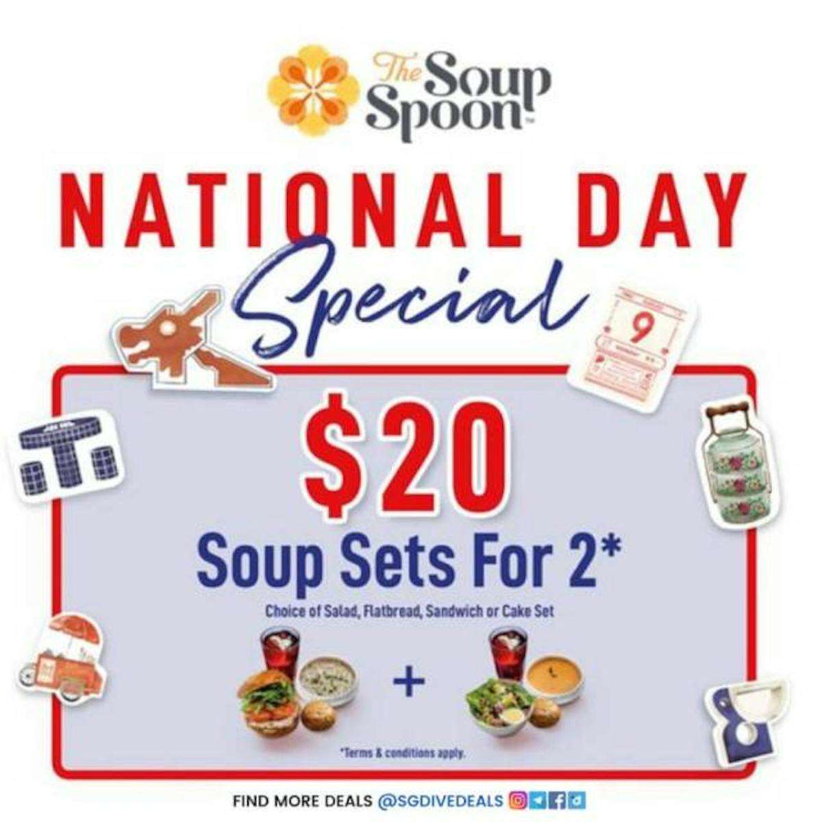 $20 Soup Sets for 2