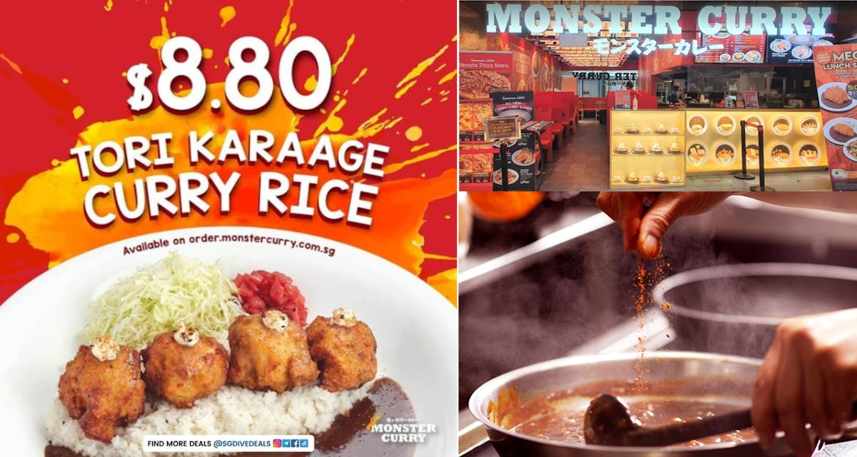 $8.80 Tori Karaage Curry Rice (Photo Credit: Google maps)