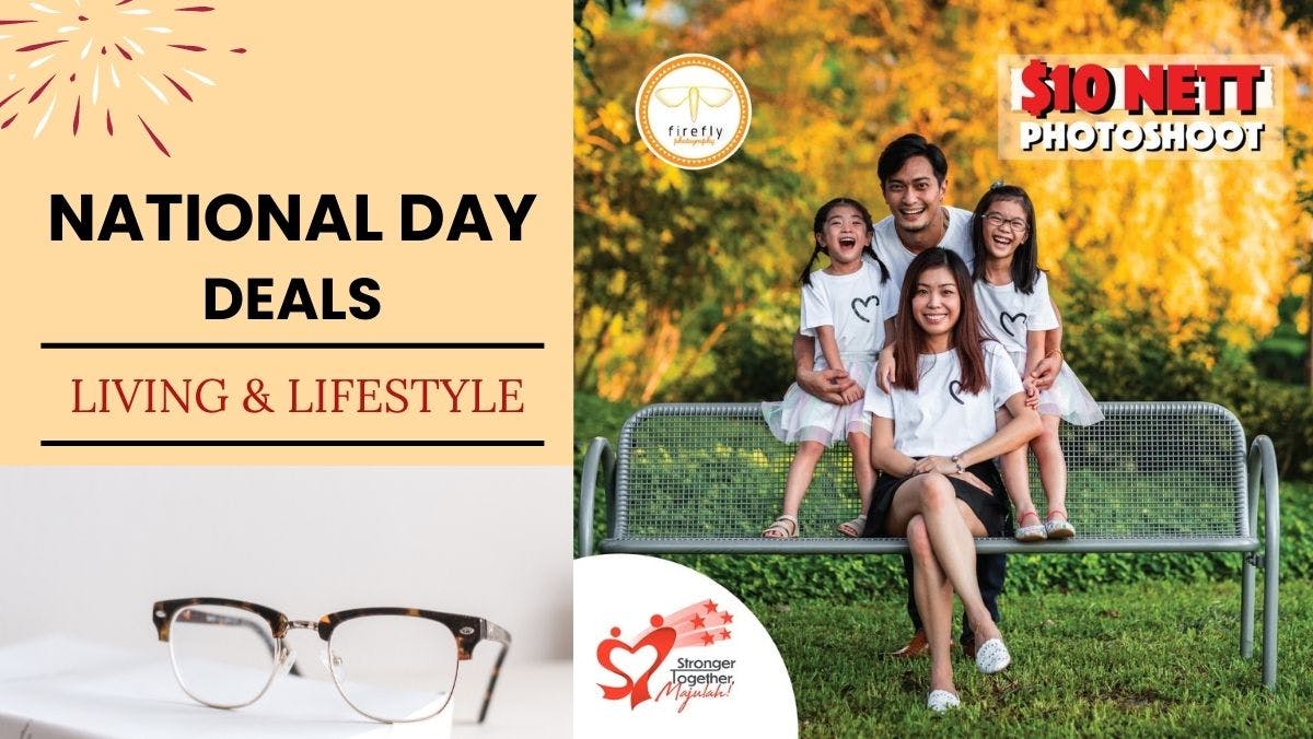 National Day Living & Lifestyle Deals 2022