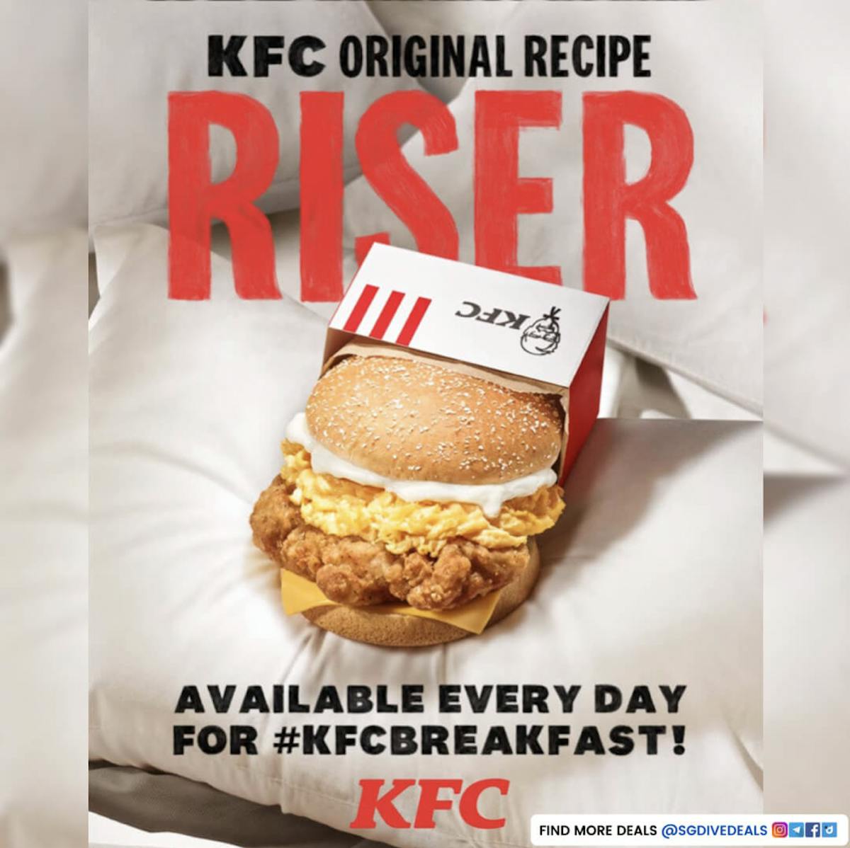 KFC Original Recipe Riser