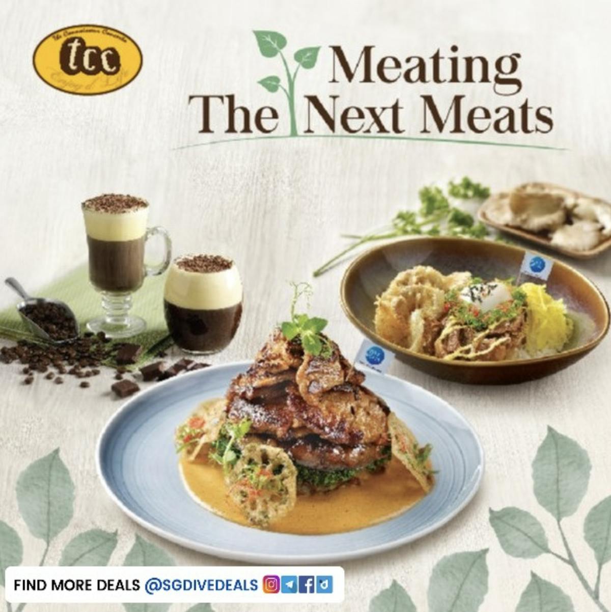 Meeting The Next Meats promotion