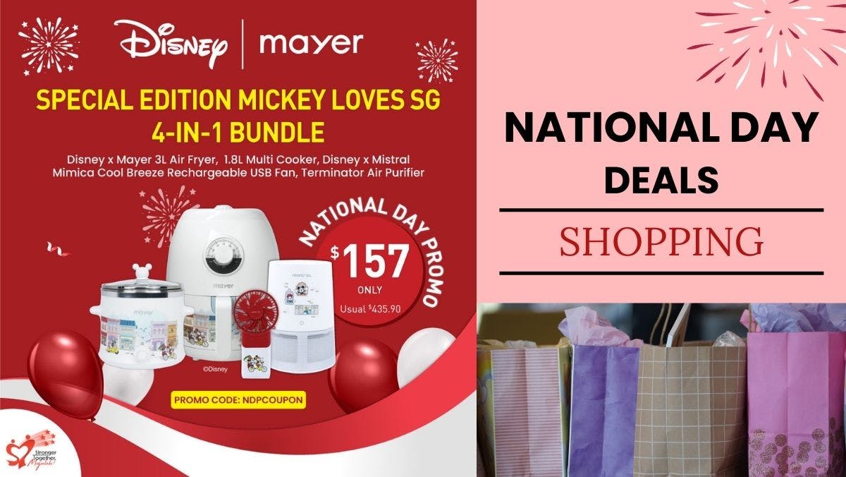 National Day Shopping Deals 2022