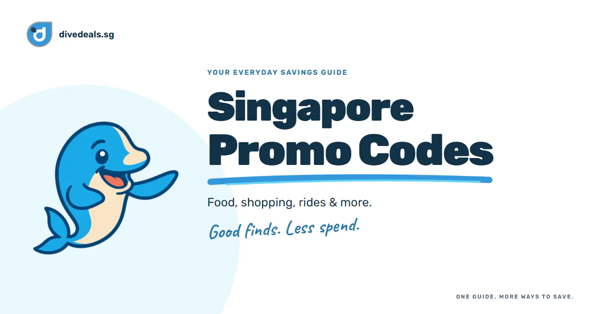 Singapore Promo Codes October 2026 - Verified Coupons & Deals