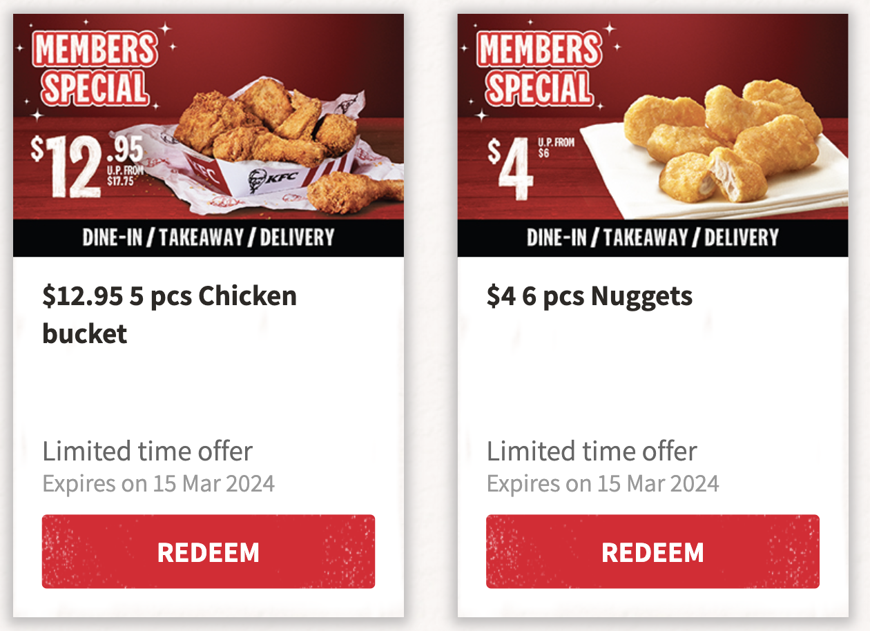 Full list of KFC promo code and delivery promotions for 2024 (updated