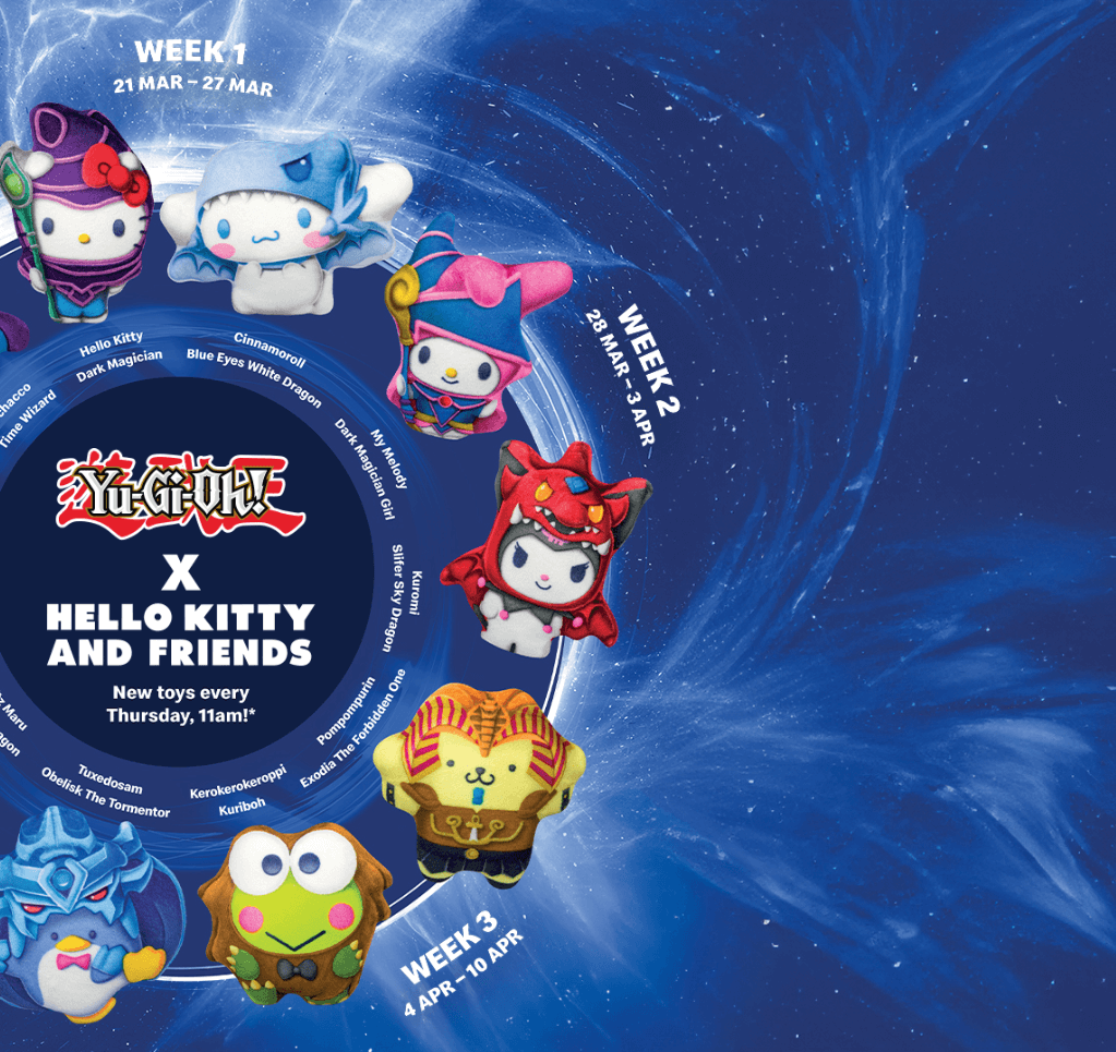 Check Out The New McDonald's Happy Meal Toys March 2024