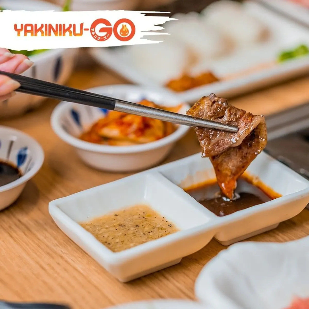 Japanese BBQ Yakiniku-GO Signature sauces