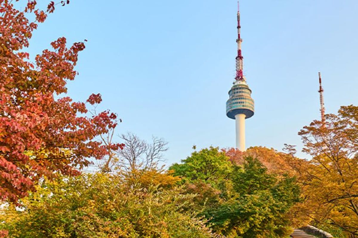 N Seoul Tower