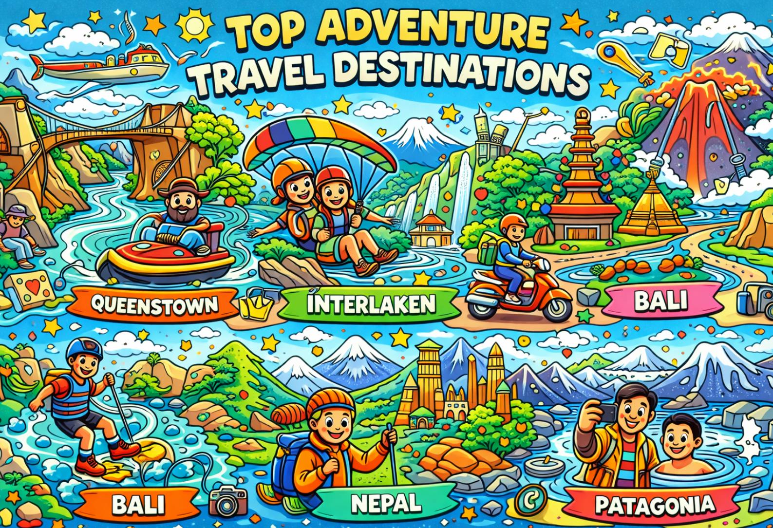 Top Adventure Travel Destinations That Gave Me a Proper Adrenaline Rush