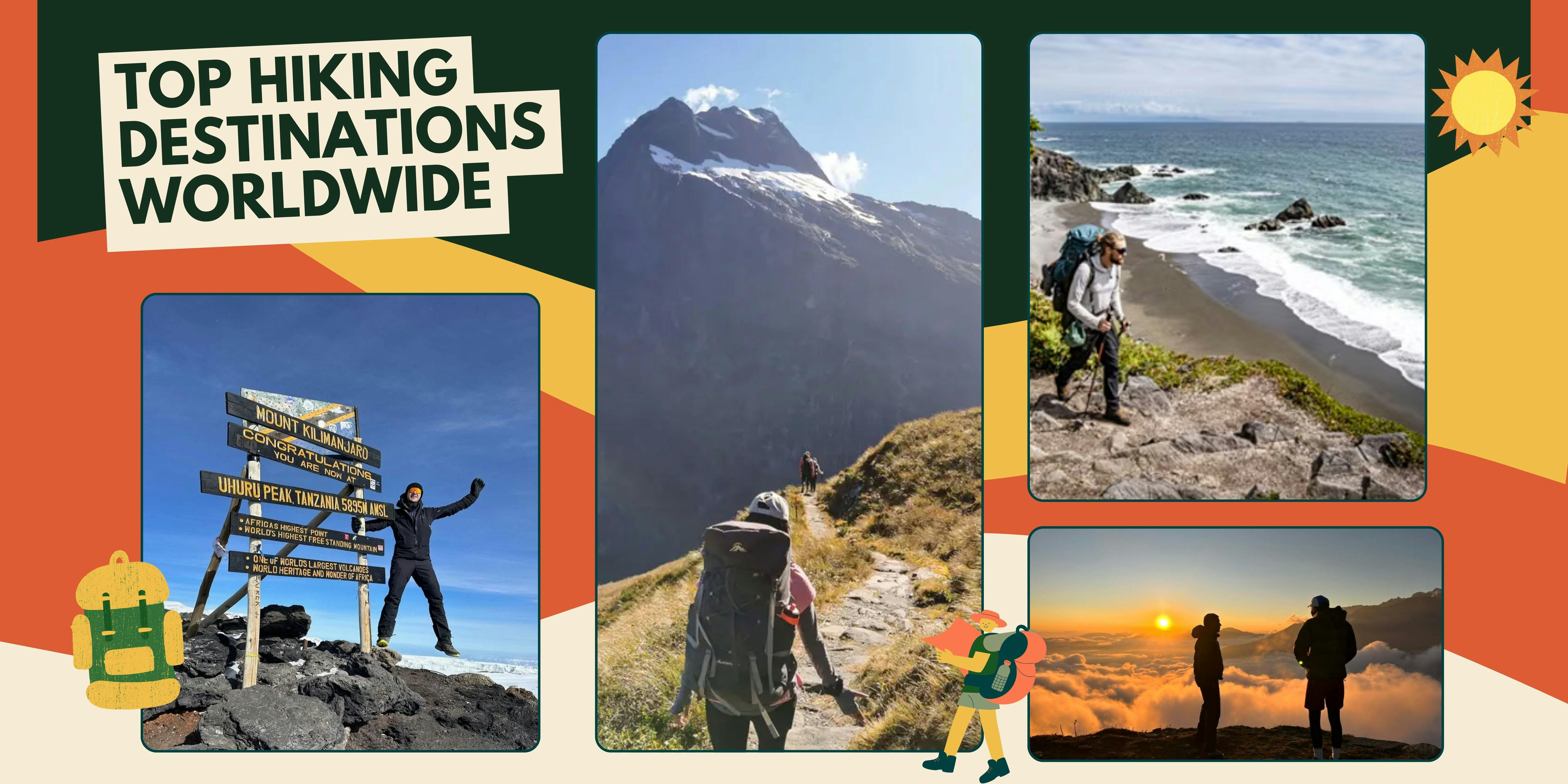 Top Hiking Destinations Worldwide