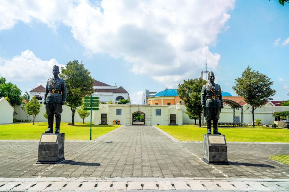 Vredeburg Fort Museum