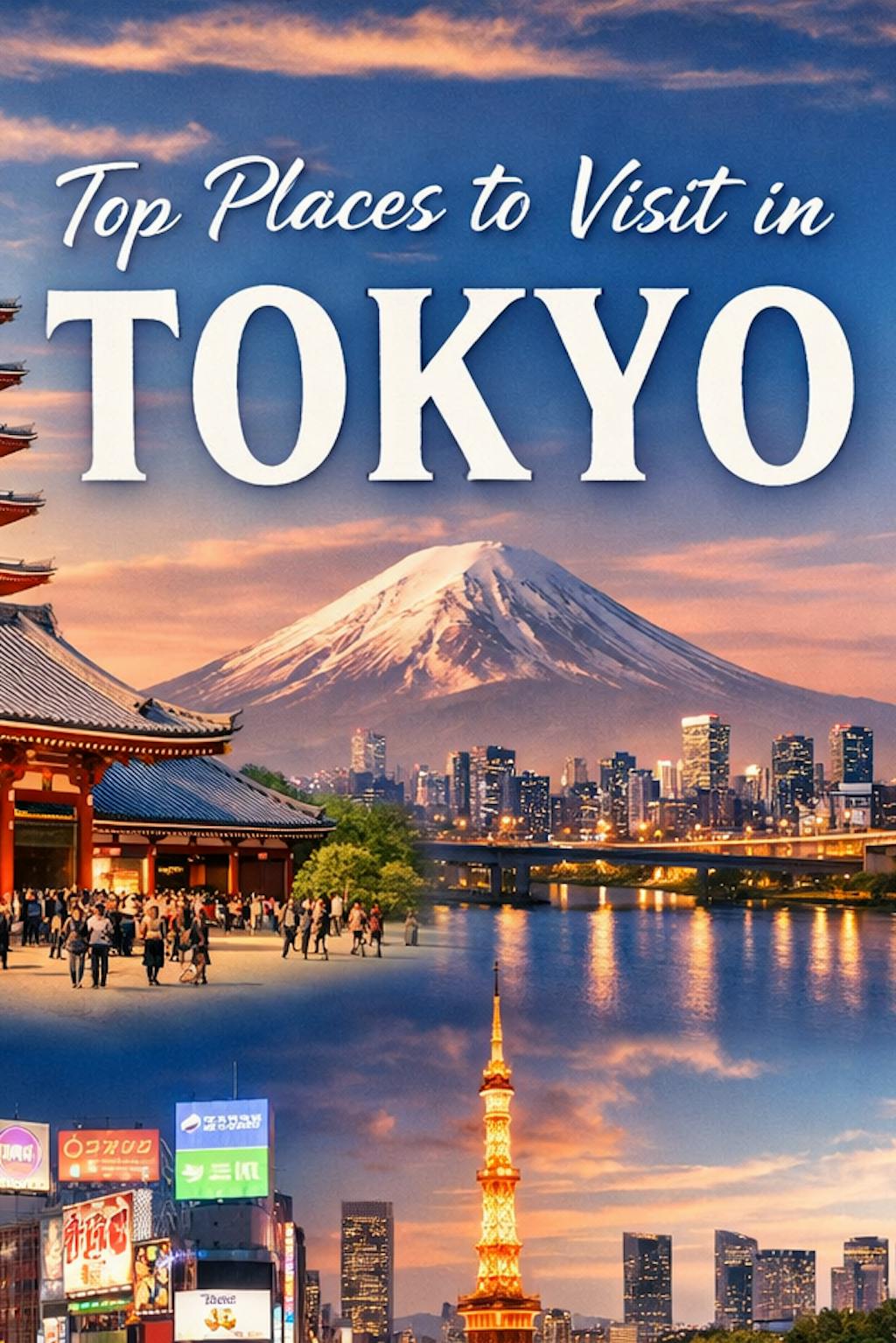 Top Places to Visit in Tokyo