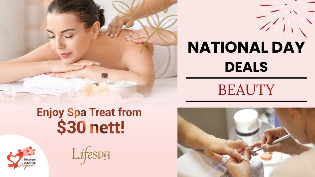 National Day Beauty Deals 2022