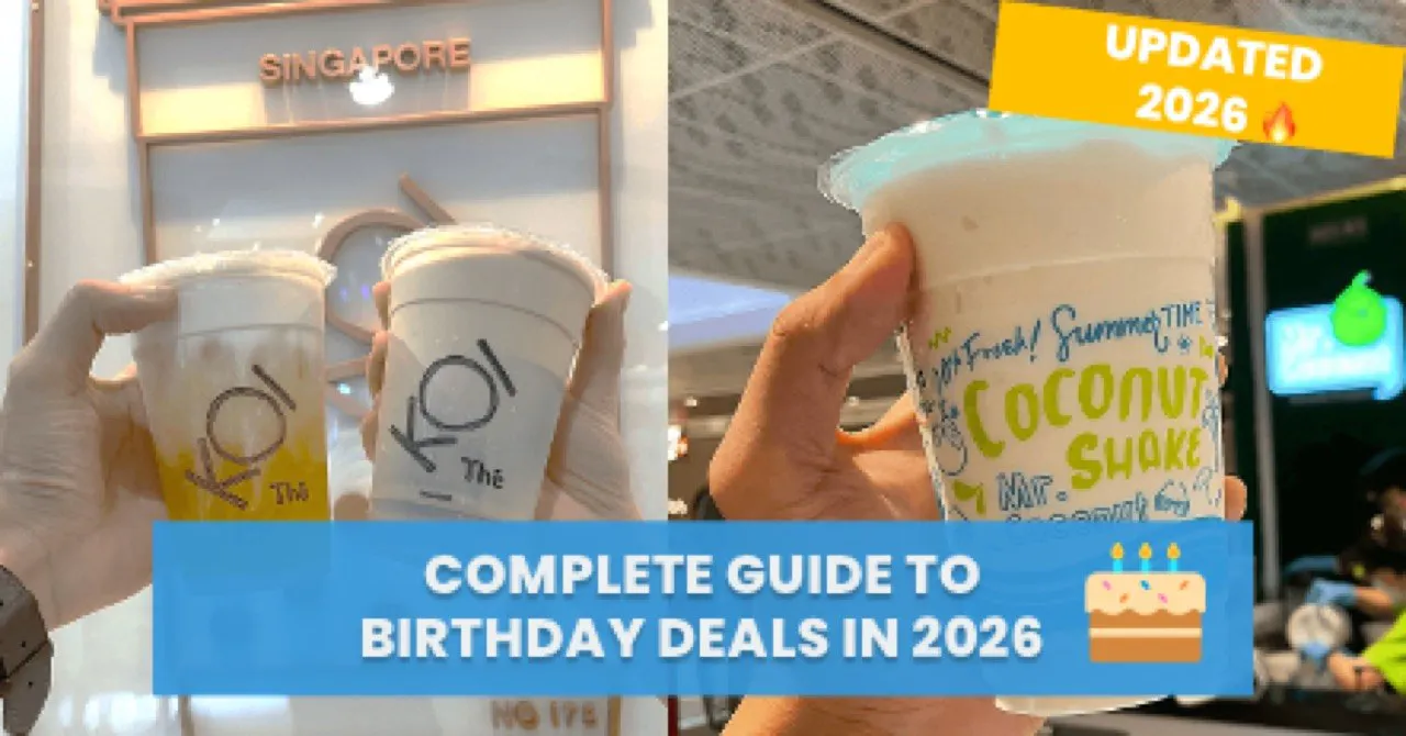 Complete Guide to Birthday deals and treats in Singapore 2026 