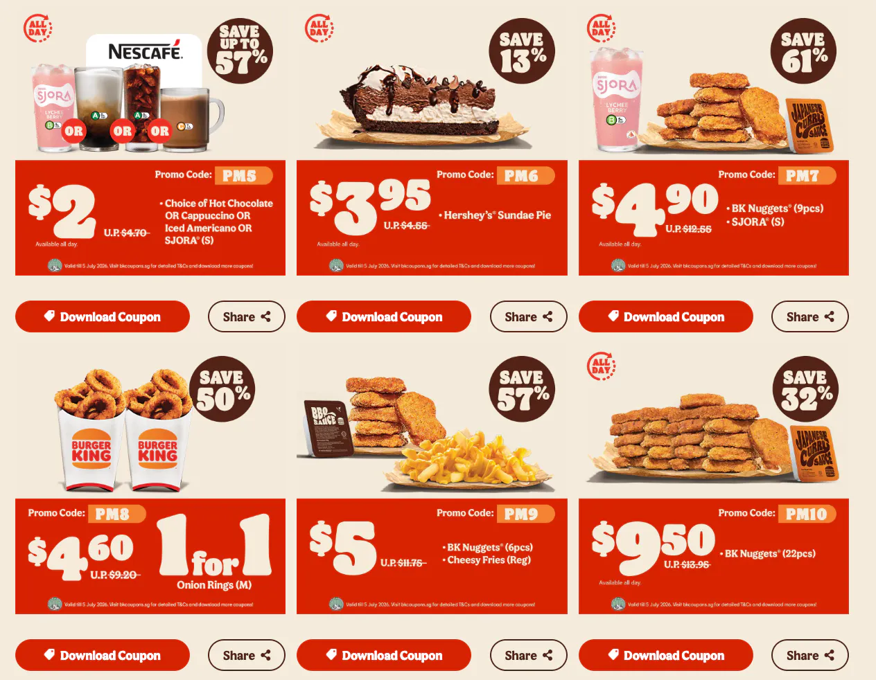 Burger King Coupons, Deals, Sales, Promotions and News 2026 (updated April 2026)