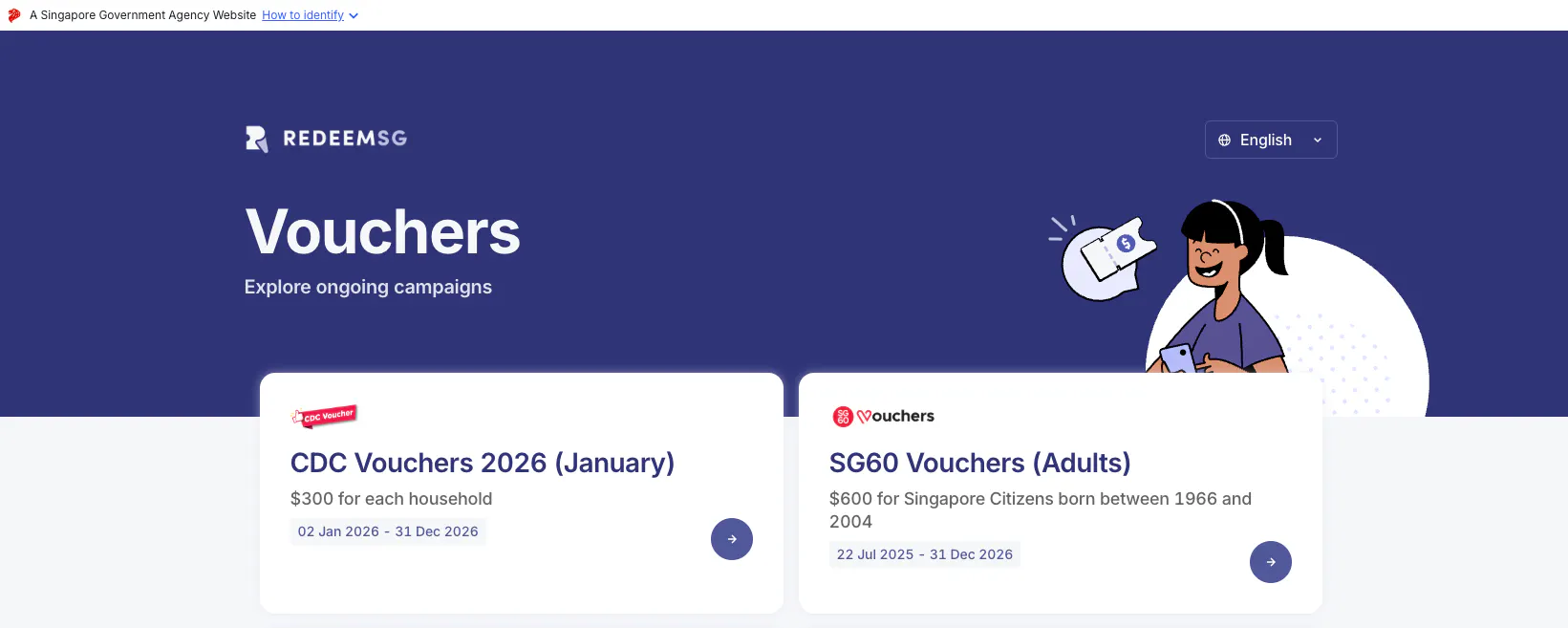 How to Use Your CDC Vouchers in Singapore (2026)