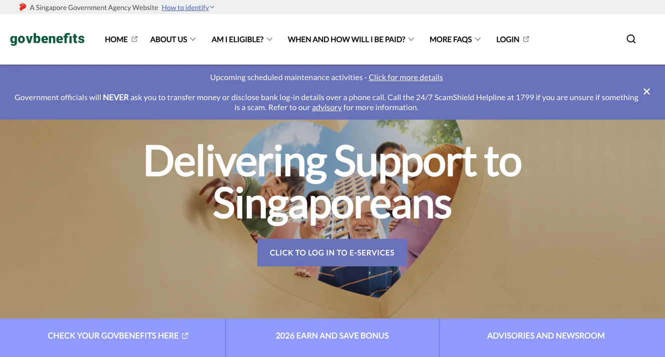 GST Voucher 2026 Singapore: Up to $850 Cash, $450 MediSave, 1.5x U-Save and S&CC Rebate Explained