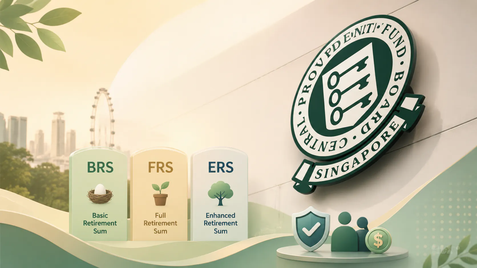 CPF Retirement Sums 2026: BRS, FRS, ERS Explained (with CPF LIFE Payouts)