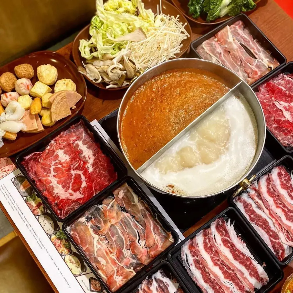 Suki-Ya 50% off for 2nd diner Japanese hotpot deal