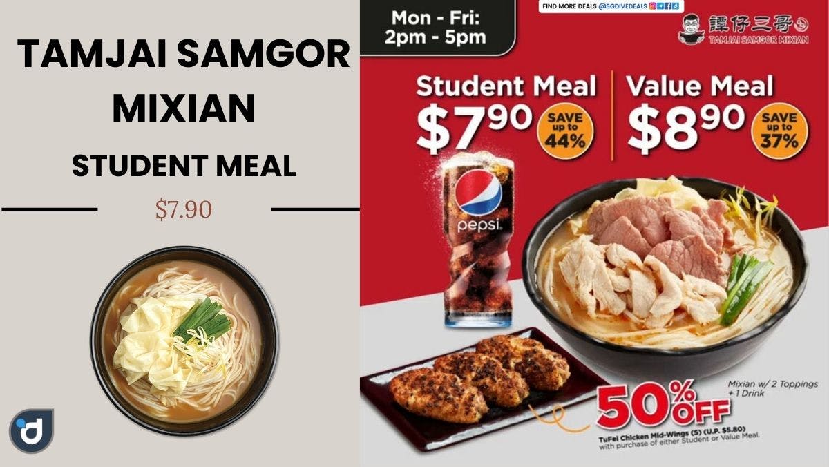 Tamjai Samgor Mixian Student Meal