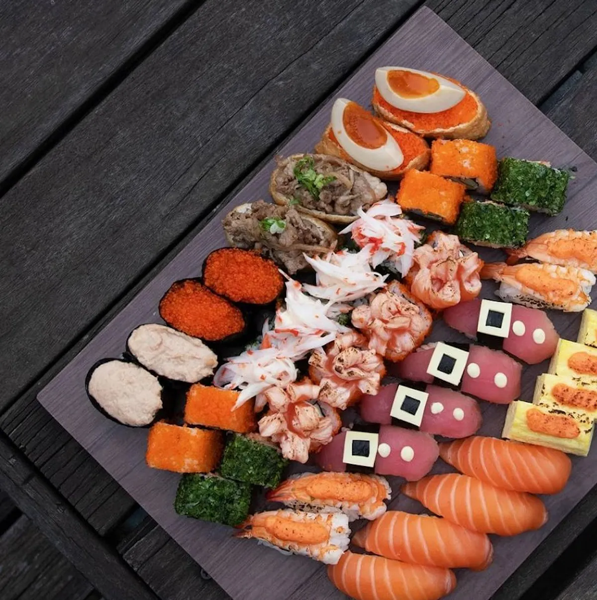 Umisushi $1 Japanese sushi deal