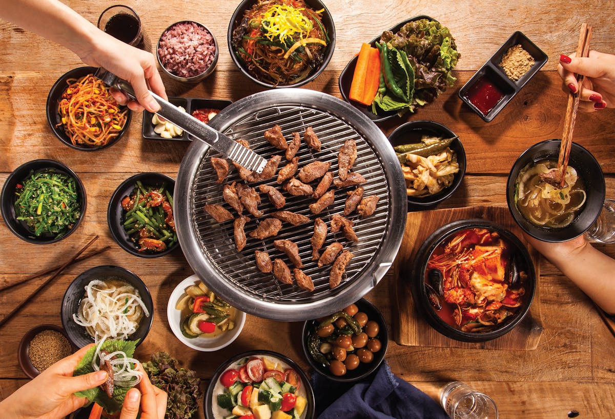 Best korean food deal at SEORAE