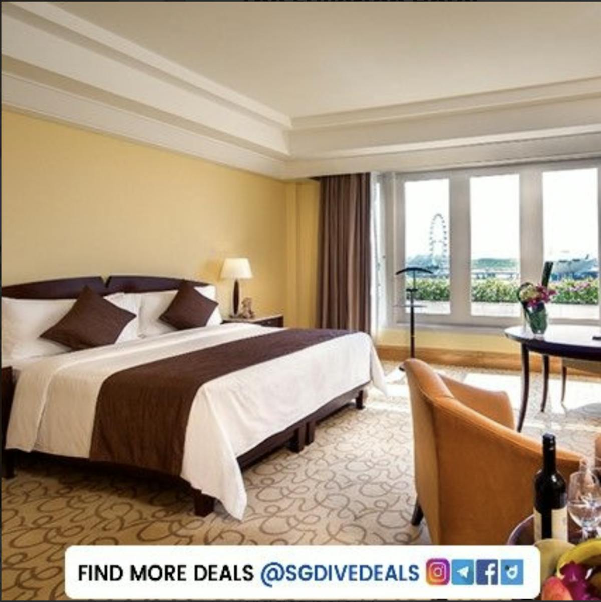1-1 night stay promotion